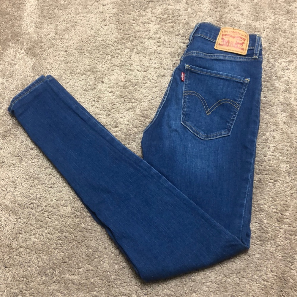 Mile high super skinny Levi’s jeans